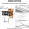 Signmission Rib-Eye Steak Sandwich Die Cut Yard & Stake outdoor plastic window, 1216-Rib-Eye Steak Sandwich C-DC-1216-Rib-Eye Steak Sandwich19 - alternate 3